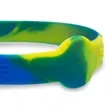 1/2 Inch Embossed Figured Wristbands | https://www.bestnamebadges.com