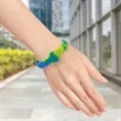 1/2 Inch Embossed Figured Wristbands | https://www.bestnamebadges.com