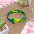 1/2 Inch Embossed Figured Wristbands | https://www.bestnamebadges.com