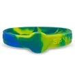 1/2 Inch Embossed Figured Wristbands | https://www.bestnamebadges.com