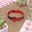 1/2 Inch Embossed Figured Wristbands | https://www.bestnamebadges.com