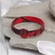 1/2 Inch Embossed Figured Wristbands | https://www.bestnamebadges.com