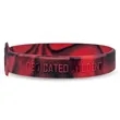 1/2 Inch Embossed Figured Wristbands | https://www.bestnamebadges.com