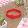 1/2 Inch Embossed Figured Wristbands | https://www.bestnamebadges.com