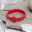 1/2 Inch Embossed Figured Wristbands | https://www.bestnamebadges.com