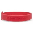 1/2 Inch Embossed Figured Wristbands | https://www.bestnamebadges.com