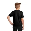 Sport-Tek Youth PosiCharge RacerMesh Tee. | https://www.bestnamebadges.com