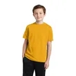 Sport-Tek Youth PosiCharge RacerMesh Tee. | https://www.bestnamebadges.com
