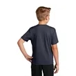 Sport-Tek Youth PosiCharge RacerMesh Tee. | https://www.bestnamebadges.com