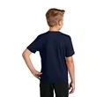 Sport-Tek Youth PosiCharge RacerMesh Tee. | https://www.bestnamebadges.com