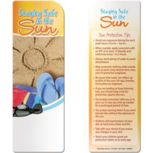 Bookmark - Staying Safe in the Sun