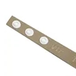 Embossed Silicone Adjustable Wristbands | https://www.bestnamebadges.com