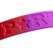 Debossed Silicone Adjustable Wristbands | https://www.bestnamebadges.com