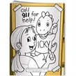 Coloring Book - Poison Prevention | https://www.bestnamebadges.com