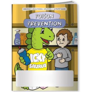 Coloring Book - Poison Prevention