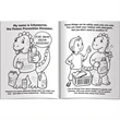 Coloring Book - Poison Prevention | https://www.bestnamebadges.com