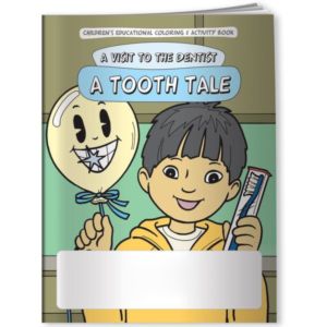 Coloring Book - Tooth Tale