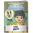 Coloring Book - Tooth Tale | https://www.bestnamebadges.com