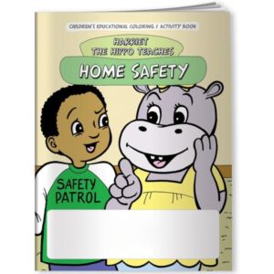 Coloring Book - Home Safety
