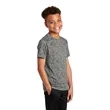 Sport-Tek Youth Digi Camo Tee. | https://www.bestnamebadges.com
