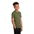Sport-Tek Youth Digi Camo Tee. | https://www.bestnamebadges.com