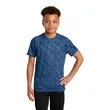 Sport-Tek Youth Digi Camo Tee. | https://www.bestnamebadges.com