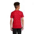 Sport-Tek Youth Digi Camo Tee. | https://www.bestnamebadges.com