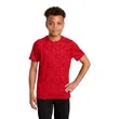 Sport-Tek Youth Digi Camo Tee. | https://www.bestnamebadges.com