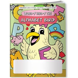 Coloring Book - Word-y Bird-y the Alphabet Bird