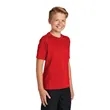 Sport-Tek Youth Rashguard Tee. | https://www.bestnamebadges.com