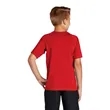 Sport-Tek Youth Rashguard Tee. | https://www.bestnamebadges.com