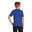 Sport-Tek Youth Rashguard Tee. | https://www.bestnamebadges.com