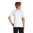 Sport-Tek Youth Rashguard Tee. | https://www.bestnamebadges.com
