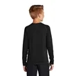 Sport-Tek Youth Long Sleeve Rashguard Tee. | https://www.bestnamebadges.com
