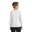 Sport-Tek Youth Long Sleeve Rashguard Tee. | https://www.bestnamebadges.com