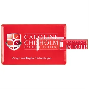 Custom Business Card Flip USB Flash Drives