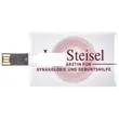 Custom Business Card Flip USB Flash Drives | https://www.bestnamebadges.com