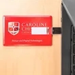 Custom Business Card Flip USB Flash Drives | https://www.bestnamebadges.com