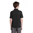 Sport-Tek Youth PosiCharge RacerMesh Polo. | https://www.bestnamebadges.com