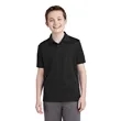 Sport-Tek Youth PosiCharge RacerMesh Polo. | https://www.bestnamebadges.com