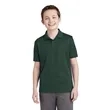 Sport-Tek Youth PosiCharge RacerMesh Polo. | https://www.bestnamebadges.com
