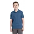 Sport-Tek Youth PosiCharge RacerMesh Polo. | https://www.bestnamebadges.com