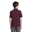 Sport-Tek Youth PosiCharge RacerMesh Polo. | https://www.bestnamebadges.com