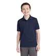 Sport-Tek Youth PosiCharge RacerMesh Polo. | https://www.bestnamebadges.com