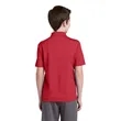 Sport-Tek Youth PosiCharge RacerMesh Polo. | https://www.bestnamebadges.com