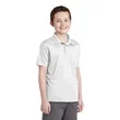 Sport-Tek Youth PosiCharge RacerMesh Polo. | https://www.bestnamebadges.com
