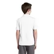Sport-Tek Youth PosiCharge RacerMesh Polo. | https://www.bestnamebadges.com