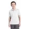 Sport-Tek Youth PosiCharge RacerMesh Polo. | https://www.bestnamebadges.com