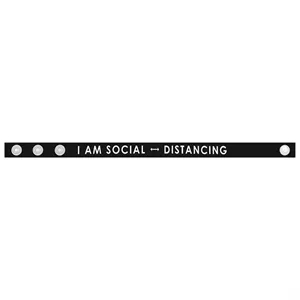 Ink Injected Silicone Adjustable Wristbands
