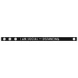 Ink Injected Silicone Adjustable Wristbands | https://www.bestnamebadges.com